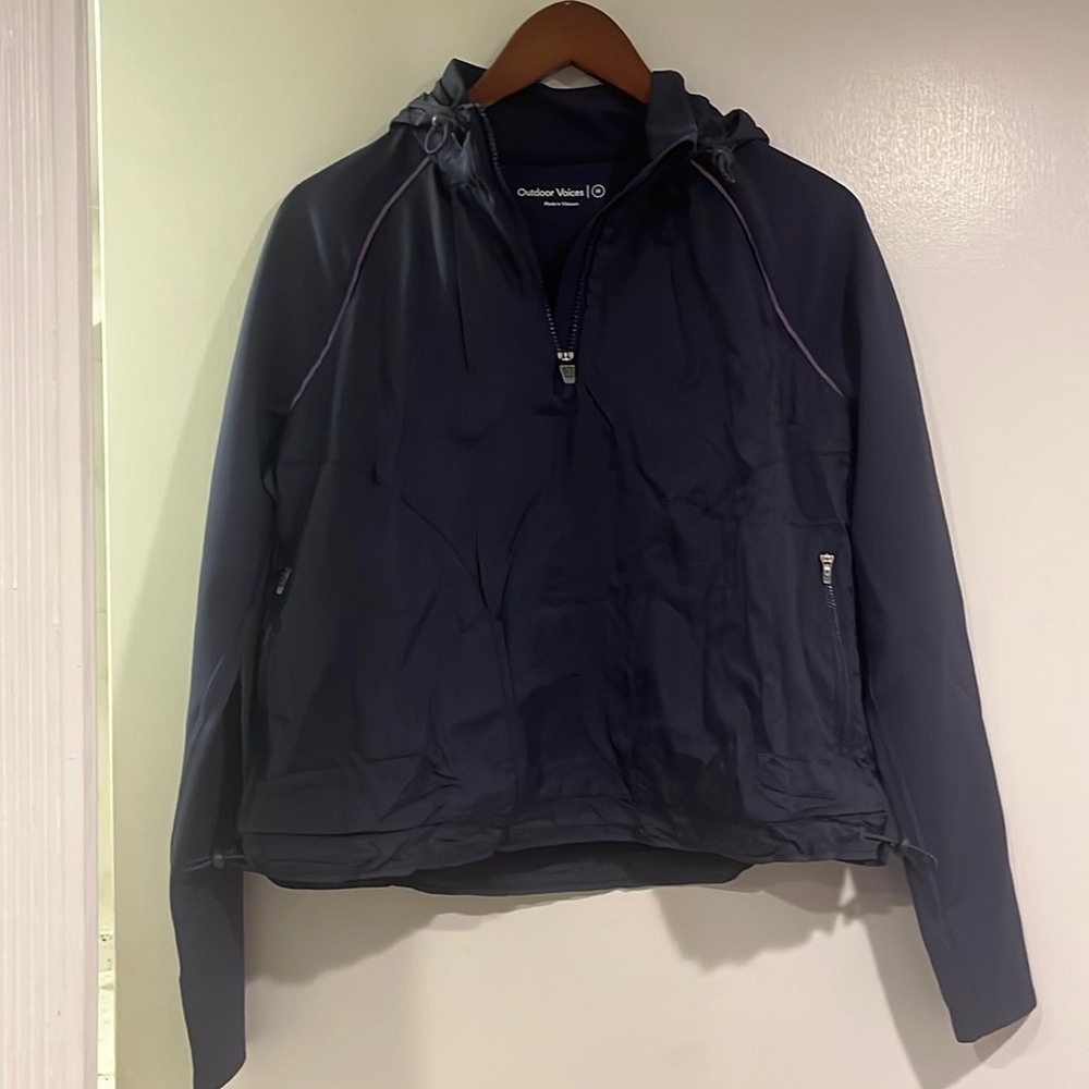 Outdoor Voices Frostknit pullover
